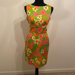 Vintage 70s Lanz mini dress